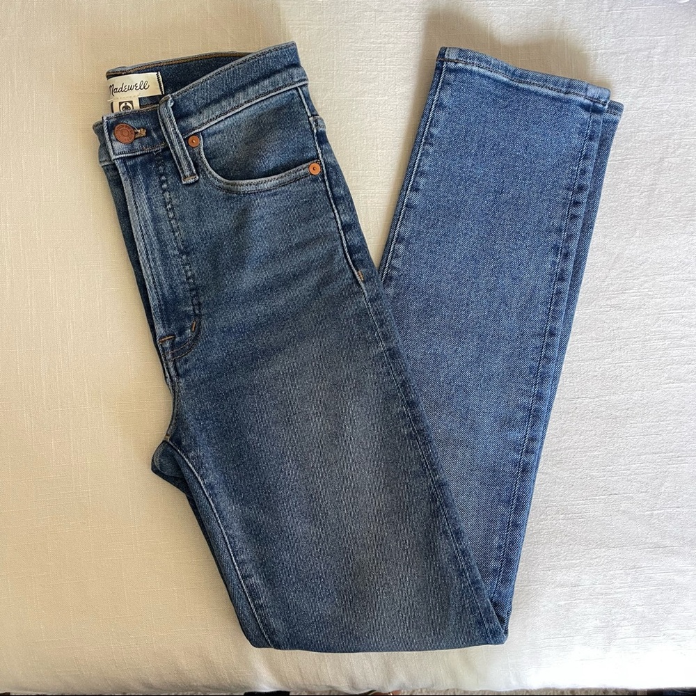Madewell- The Perfect Vintage Jean